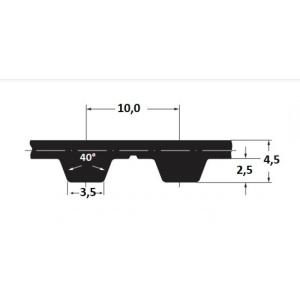 Hammasrihm Alpha T10/700  32mm