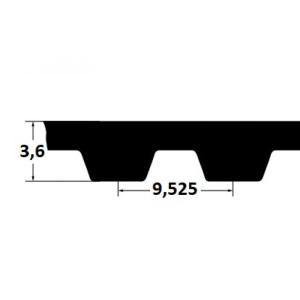 Timing belt ZR 225L