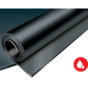 Rubber sheet #1,5mm x1 NBR 70Sh