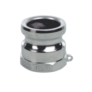 Coupling CAM A-1/2"-SS