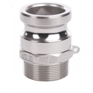 Coupling CAM F-1 1/2"-SS