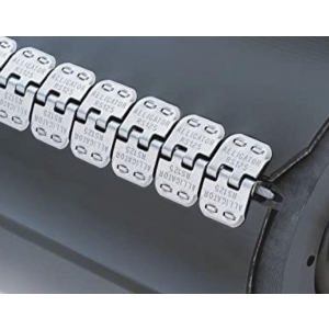 Belt fastener Alligator RS187 1200mm #4,8-6,4mm