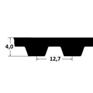 Timing belt ZR 390H100 25,4mm