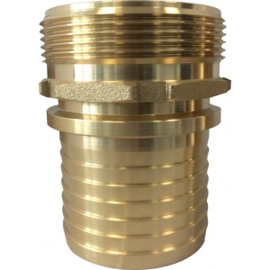 Screw hose coupling 1 1/4 with nuts 1 1/4 bsp for safety clamps