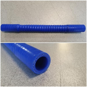 Flexible blue Silicone Hose 13,0 Smooth L- 350 mm