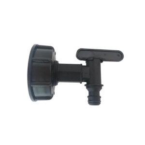 IBC Tank 60mm To ½” (15mm) Water Connector Adapter Fittings Switch