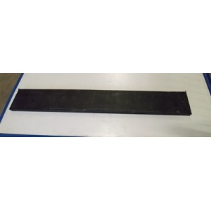 Rubber blade STM 20x120x2000mm