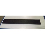 Rubber blade STM 20x120x1000mm
