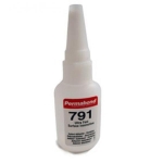 Super Glue 791 20g surface insensitive, extremely fast curing, close fitting parts