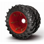 Dual wheel set 520/85R46 (rims 16x46/42-335 6-clamps AP+ 2pcs, mounted tyres 2pcs)