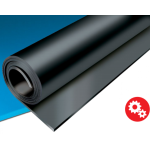 Rubber sheet #0,5mm SBR 65Sh