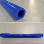 Flexible blue Silicone Hose 25,0 Smooth L- 350 mm